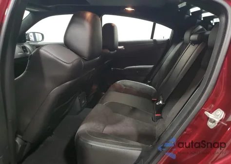 2023 Dodge Charger R/T из США, поврежденный, VIN 2C3CDXCT3PH656137